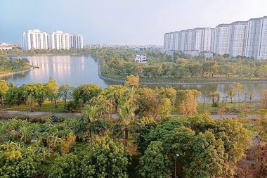 Bán Ki-ot & Sàn thương mại 47 m<sup>2</sup> Khu Đô Thị Thanh Hà Cienco 5 - Mường Thanh